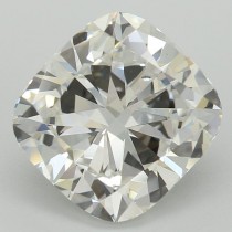 Lab Created 3.34 Carat F-VS1 Cushion Cut Diamond Lab Created 3.34 Carat F-VS1 Cushion Cut Diamond