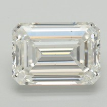 Lab Created 3.82 Carat E-VS2 Emerald Cut Diamond Lab Created 3.82 Carat E-VS2 Emerald Cut Diamond