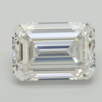 Lab Created 2.32 Carat F-VS1 Emerald Cut Diamond Lab Created 2.32 Carat F-VS1 Emerald Cut Diamond