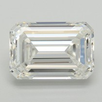 Lab Created 4.10 Carat F-VS1 Emerald Cut Diamond Lab Created 4.10 Carat F-VS1 Emerald Cut Diamond