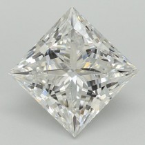 Lab Created 2.52 Carat E-VS2 Princess Cut Diamond Lab Created 2.52 Carat E-VS2 Princess Cut Diamond