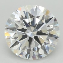 Lab Created 3.74 Carat E-VS1 Round Diamond Lab Created 3.74 Carat E-VS1 Round Diamond