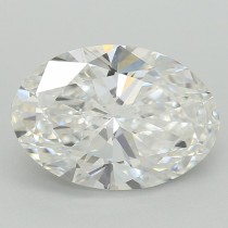 Lab Created 2.10 Carat F-VS2 Oval Diamond Lab Created 2.10 Carat F-VS2 Oval Diamond