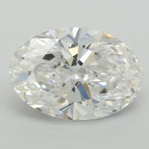 Lab Created 2.10 Carat E-VS2 Oval Diamond Lab Created 2.10 Carat E-VS2 Oval Diamond