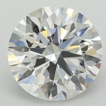 Lab Created 2.03 Carat E-VS1 Round Diamond Certified By GCAL Lab Created 2.03 Carat E-VS1 Round Diamond Certified By GCAL