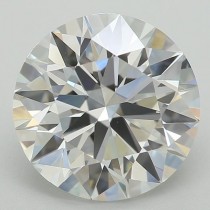Lab Created 2.04 Carat E-VVS2 Round Diamond Lab Created 2.04 Carat E-VVS2 Round Diamond