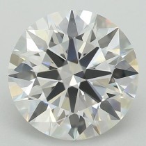 Lab Created 2.04 Carat E-VS1 Round Diamond Lab Created 2.04 Carat E-VS1 Round Diamond