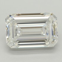 Lab Created 4.04 Carat E-VS1 Emerald Cut Diamond Certified By IGI