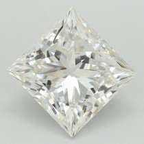 Lab Created 2.50 Carat E-VS1 Princess Cut Diamond Certified By IGI