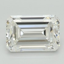 Lab Created 3.56 Carat E-VVS2 Emerald Cut Diamond Lab Created 3.56 Carat E-VVS2 Emerald Cut Diamond
