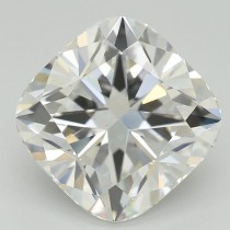 Lab Created 3.10 Carat F-VS2 Cushion Cut Diamond Lab Created 3.10 Carat F-VS2 Cushion Cut Diamond