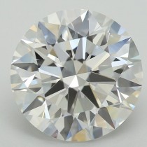 Lab Created 3.93 Carat E-VVS2 Round Diamond Lab Created 3.93 Carat E-VVS2 Round Diamond