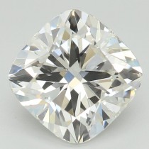 Lab Created 3.10 Carat F-VS1 Cushion Cut Diamond Lab Created 3.10 Carat F-VS1 Cushion Cut Diamond