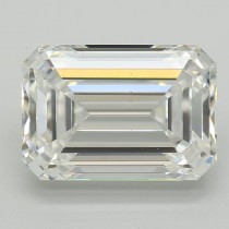 Lab Created 5.21 Carat E-VS1 Emerald Cut Diamond