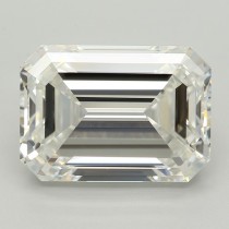 Lab Created 5.50 Carat F-VVS2 Emerald Cut Diamond Lab Created 5.50 Carat F-VVS2 Emerald Cut Diamond