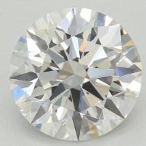 Lab Created 3.58 Carat D-VS1 Round Diamond Certified By IGI Lab Created 3.58 Carat D-VS1 Round Diamond Certified By IGI