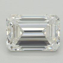 Lab Created 5.69 Carat E-VS1 Emerald Cut Diamond Lab Created 5.69 Carat E-VS1 Emerald Cut Diamond