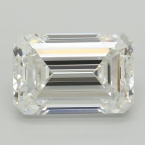 Lab Created 5.78 Carat E-VS1 Emerald Cut Diamond Lab Created 5.78 Carat E-VS1 Emerald Cut Diamond