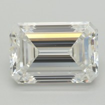 Lab Created 5.81 Carat F-VS1 Emerald Cut Diamond Lab Created 5.81 Carat F-VS1 Emerald Cut Diamond