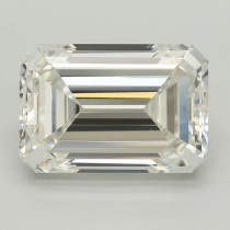 Lab Created 6.00 Carat G-VS1 Emerald Cut Diamond Certified By IGI Lab Created 6.00 Carat G-VS1 Emerald Cut Diamond Certified By IGI