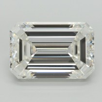 Lab Created 10.15 Carat F-VVS2 Emerald Cut Diamond