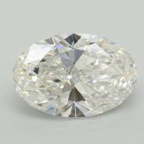 Lab Created 10.02 Carat F-VS1 Oval Diamond
