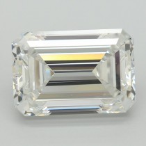 Lab Created 6.55 Carat E-VS1 Emerald Cut Diamond Lab Created 6.55 Carat E-VS1 Emerald Cut Diamond