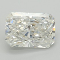 Lab Created 5.00 Carat F-VS1 Radiant Cut Diamond Certified By IGI