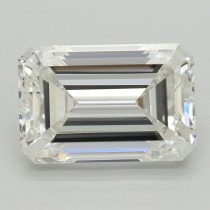 Lab Created 7.56 Carat F-VS1 Emerald Cut Diamond Lab Created 7.56 Carat F-VS1 Emerald Cut Diamond