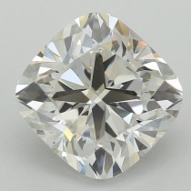 Lab Created 3.08 Carat E-VS2 Cushion Cut Diamond Lab Created 3.08 Carat E-VS2 Cushion Cut Diamond