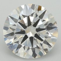 Lab Created 3.82 Carat E-VS1 Round Diamond Lab Created 3.82 Carat E-VS1 Round Diamond
