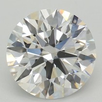 Lab Created 2.04 Carat E-VVS2 Round Diamond Lab Created 2.04 Carat E-VVS2 Round Diamond