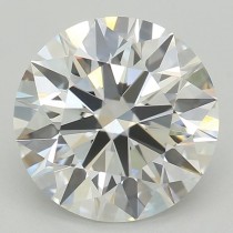 Lab Created 2.02 Carat F-VS1 Round Diamond Lab Created 2.02 Carat F-VS1 Round Diamond