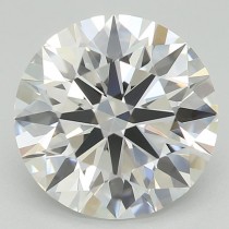 Lab Created 2.02 Carat E-VS1 Round Diamond Lab Created 2.02 Carat E-VS1 Round Diamond
