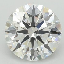 Lab Created 2.02 Carat F-VS1 Round Diamond Lab Created 2.02 Carat F-VS1 Round Diamond