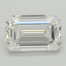 Lab Created 5.95 Carat E-VS1 Emerald Cut Diamond