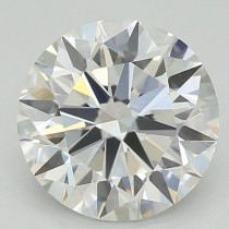 Lab Created 1.00 Carat D-VS1 Round Diamond