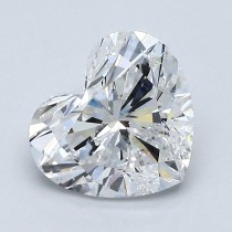 1.40 Carat E-SI2 Heart Shaped Natural Diamond 1.40 Carat E-SI2 Heart Shaped Natural Diamond