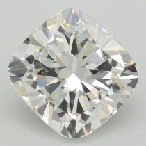 Lab Created 7.25 Carat E-VVS2 Cushion Cut Diamond