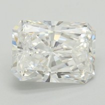 Lab Created 1.48 Carat D-VS1 Radiant Cut Diamond