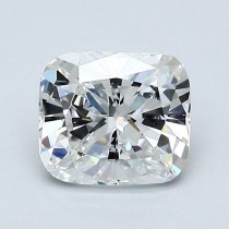 1.11 Carat F-SI2 Cushion Cut Natural Diamond 1.11 Carat F-SI2 Cushion Cut Natural Diamond