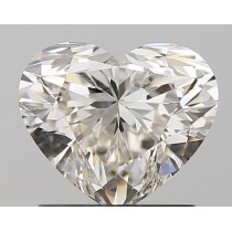 1.30 Carat J-VS1 Heart Shaped Natural Diamond 1.30 Carat J-VS1 Heart Shaped Natural Diamond