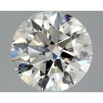 2.72 Carat I-SI2 Round Natural Diamond 2.72 Carat I-SI2 Round Natural Diamond