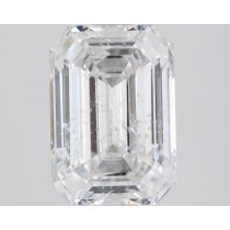 1.74 Carat D-I1 Emerald Cut Natural Diamond 1.74 Carat D-I1 Emerald Cut Natural Diamond