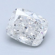 1.52 Carat E-SI2 Cushion Cut Natural Diamond 1.52 Carat E-SI2 Cushion Cut Natural Diamond