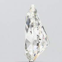1.54 Carat K-VVS2 Pear Shaped Natural Diamond