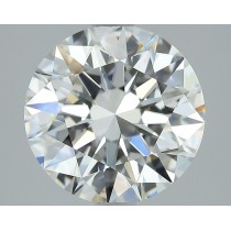 2.61 Carat F-VVS1 Round Natural Diamond 2.61 Carat F-VVS1 Round Natural Diamond