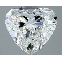 1.81 Carat H-SI1 Heart Shaped Natural Diamond 1.81 Carat H-SI1 Heart Shaped Natural Diamond
