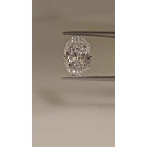3.51 Carat D-SI1 Oval Natural Diamond 3.51 Carat D-SI1 Oval Natural Diamond