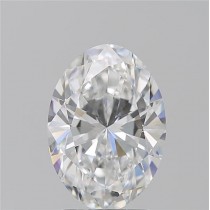 2.52 Carat D-VS2 Oval Natural Diamond 2.52 Carat D-VS2 Oval Natural Diamond